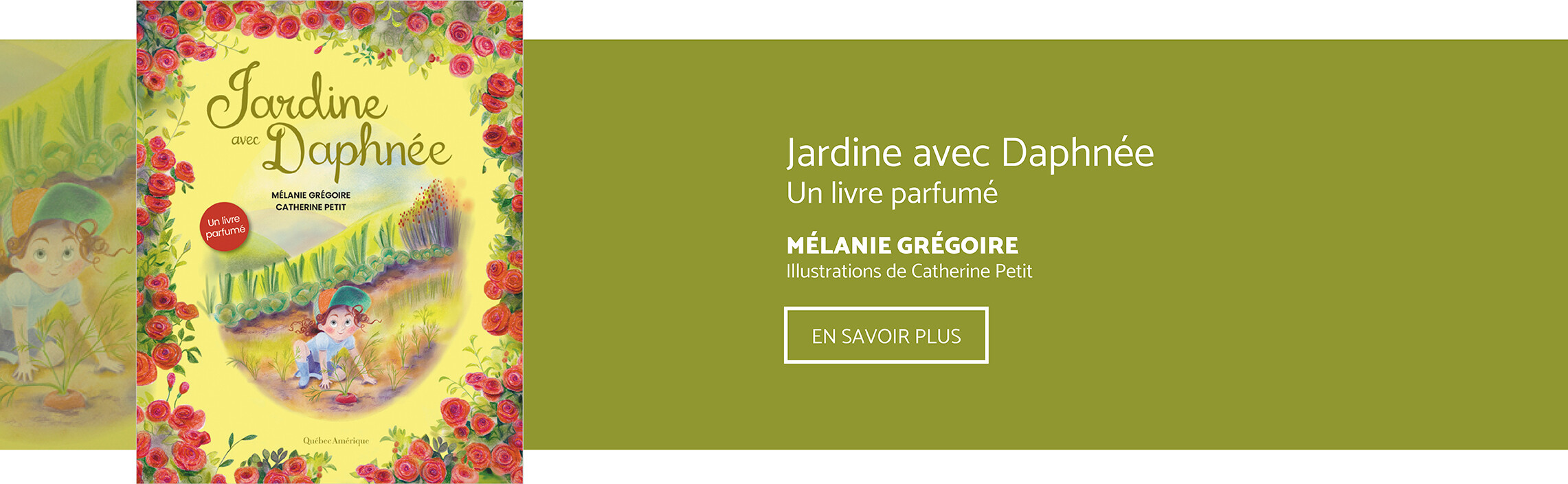 Jardine avec Daphnée